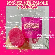 Sabun 7 Bunga Herbal Soap by Farhah Beauty | Aura Seri 7 Flowers Soap Spiritual Aura Cleansing Soap
