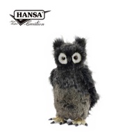 Hansa擬真動物玩偶 Hansa 3678-貓頭鷹35公分高