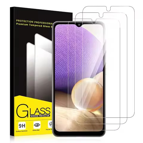3pcs Tempered Glass For Samsung Galaxy A40 Screen Protector Glass Samsung A50 A50S Protective Film