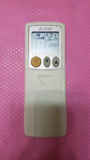 (透3) MITSUBISHI ELWCTRIC 三菱電機 冷氣遙控器