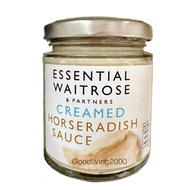 Essential Waitrose & Partners Creamed Horseradish Sauce 180g