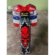 Mudguard Airbrush Ex5 Red Devil 👹✅