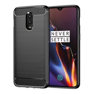Oneplus 6T Rugged Protection Case - Black