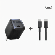 Anker | ชาร์จเร็ว 45W ชาร์จเจอร์ GaN 45W