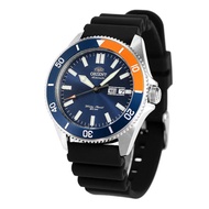 BNIB ORIENT Diving Sport 200m Automatic RA-AA0916L RN-AA0916L AA0916L Blue Dial Rubber Strap Men Watch (Preorder)