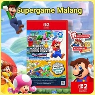 Super Mario Bros Wonder Switch2 Nintendo Supermario Switch 2 Game
