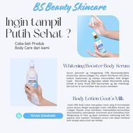 Bs beauty skincare body serum package