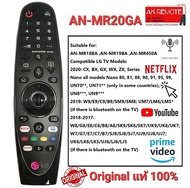 💥แท้100%💥รีโมททีวี Original LG Magic Remote TV LG AN-MR20GA สั่งงานด้วยเสียง มีพ้อยเตอร์