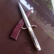 Rare Vintage Dagger Knife Carl Schlieper Cap Mata Solingen Germany
