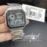 AE-1200WHD-1 CASIO DIGITAL WATCH AE-1200WHD Ae-1200 AE1200