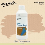 Ready Mont Marte Clear Texture Gesso 500Ml
