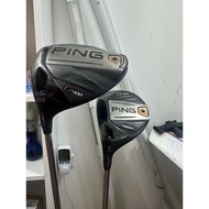 Ping G400 Lefthanded Driver/Fairway Used Club with Mitsubishi Diamana ZF Shaft