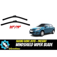 SUZUKI DZIRE 2013 - PRESENT FRAMELESS BANANA TYPE CAR WIPER BLADE