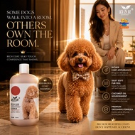 Dorrikey Dog Shampoo Itch Relief 510ml | Anti Itch Sensitive Skin Care | Deep Clean Odour Control Pe