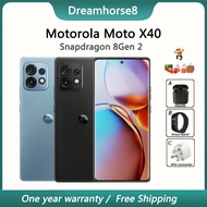 Motorola Moto X40 Snapdragon 8Gen 2 125W Fast Charging 165Hz Dual SIM 5G Phone Deposit