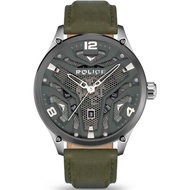 POLICE men's analog watch Waimea Watch green