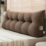 Home Decor Pillow Throw Pillows Bed Decoration Cushions Headboard Cushion Sofa Big Back Pillow Trian