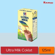 Ultra Milk Chocolate 125ml/cheap UHT Milk Crowded Ungaran