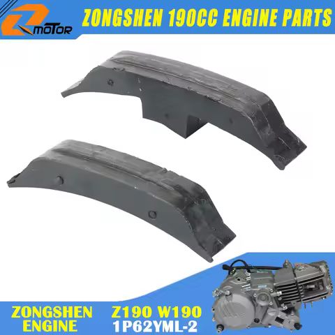 Motorcycle Chain Guide Sliders For Zongshen 190cc Z190 W190 ZS1P62YML-2 Electric Starter Engine Dirt