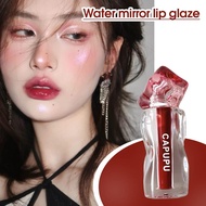 Jelly Glazed Mirror Water Lip Glaze Lipstick Moisturizing Lip Gloss Easy Fade Not Lipstick H0r0