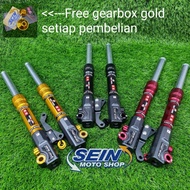 PROMO - USD BOTTOM SHOCK DEPAN VARIO BEAT SCOPY VARIO 125 150 OLD NEW PAKET