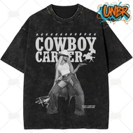 UNBR Cowboy Carter Album Beyonce 2025 Tour Outfit Washed T Shirt