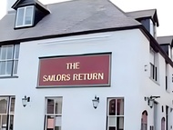 Sailors Return Weymouth