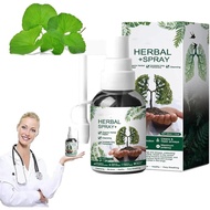 Herbal Lung Cleanse Mist- Powerful Lung Support, Herbal Lung Cleanse Spray, 4 Weeks - Clean & Repair