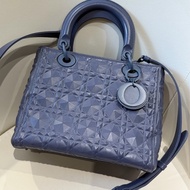 Dior 黛妃包 藍色🩵仙氣飄飄.ᐟ.ᐟ