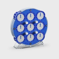 [Picube] QiYi นาฬิกา ChuanShi แม่เหล็กนาฬิกาเมจิกปริศนา Cube QiYi ปริศนาเมจิกนาฬิกาการเรียนรู้การศึก