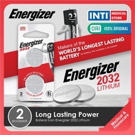 Energizer | Baterai Koin Energizer 2032 Lithium | Long Lasting Power