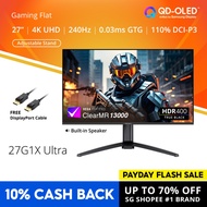 PRISM+ 27G1X ULTRA 27" 240Hz Gaming Flat Monitor [3840 x 2160]