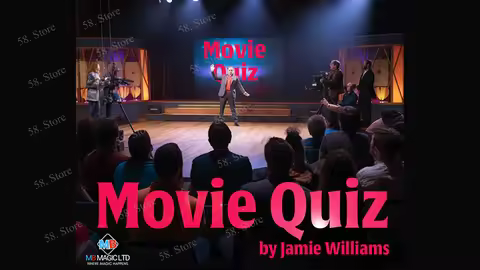 Movie Quiz (Online Instructions) By Jamie Williams Magic tricks ( 58 Store Download )