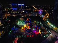 Pangsapuri 650 m² dengan 1 bilik tidur dan 2 bilik mandi peribadi di I City (Khu Suite Executive 1Be