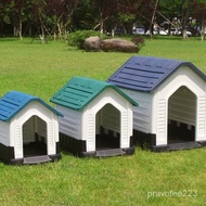 Outdoor Pet Dog House Large Dog House Removable Washable Dog Shelter