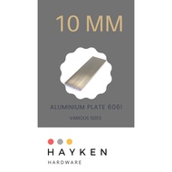 Hayken Aluminium Flat Bar Aluminium Plate Sheet (10mm)
