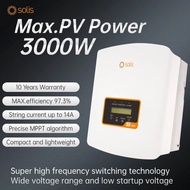 Solis Solar Inverter Single Phase PV Inverter MINI 2000W Single Phase MPPT With DC Switch Grid-Tied 