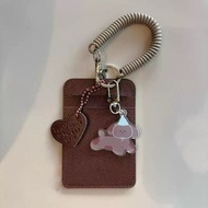 Puppy Baby Pika Holder Bus Card Meal Card Holder Campus ID Card Holder