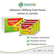 Uphamol 1000 Honey Lemon 1 sachet