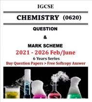 Igcse Chemistry 0620 Past papers Extended P 246 & Core P 135