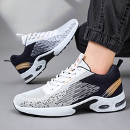 Shoes Men Shoes Men Sports Shoes Summer Non-Stinky Feet Men's Shoes Large Size Air Cushion Shoes Sne