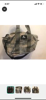 Gregory正版袋 迷彩Made in USA