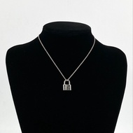 【二手】Tiffany & Co.) 1837 Cadena Lock 吊墜 Ag925 項鍊，10.38克銀