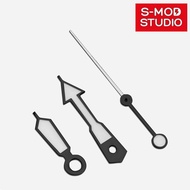 S-MOD Seiko Watch Hands SKX007 Black Seiko Mod