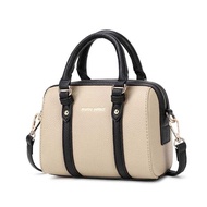【Mumu Select】M212 Cute Quality Small Women PU Leather Sling Bag Shoulder Boston Bags For Students