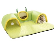 Source Dog Sofa Latex Cat Mat Removable Washable Dog Bed Cat Bed Pet Bed Cat Tunnel Toy Bed