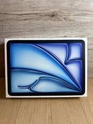 iPad Air 11吋 M2 空盒 A2902 空盒 iPad Air  (M2) Wi-Fi 128GB 藍色