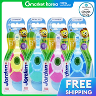 Jordan | Jordan Bước 1 Dành Cho Bé Tập Đánh Răng 4 Cái