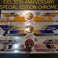 EX5 Dream Custom Body Cover Stripe Sticker VIETNAM 35th Anniversary 5 STAR BINTANG Special Edition C