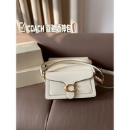 Equipped with Folding Box COACH Bacchus Bag New Generation COACH Logo Bag Style, Simple Clean and Ne